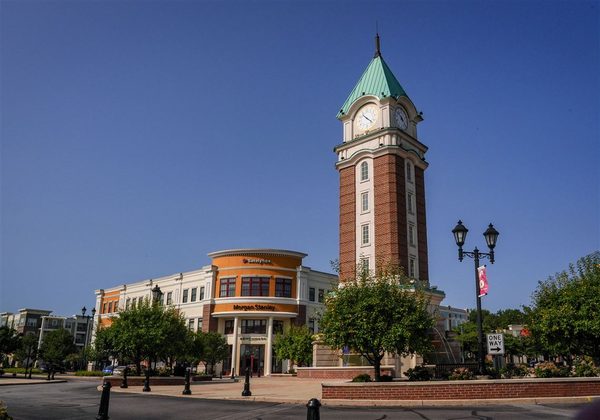 Levis Commons open-air shopping centre