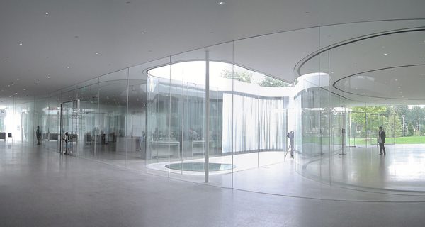 The Glass Pavilion at the Toledo Museum of Art